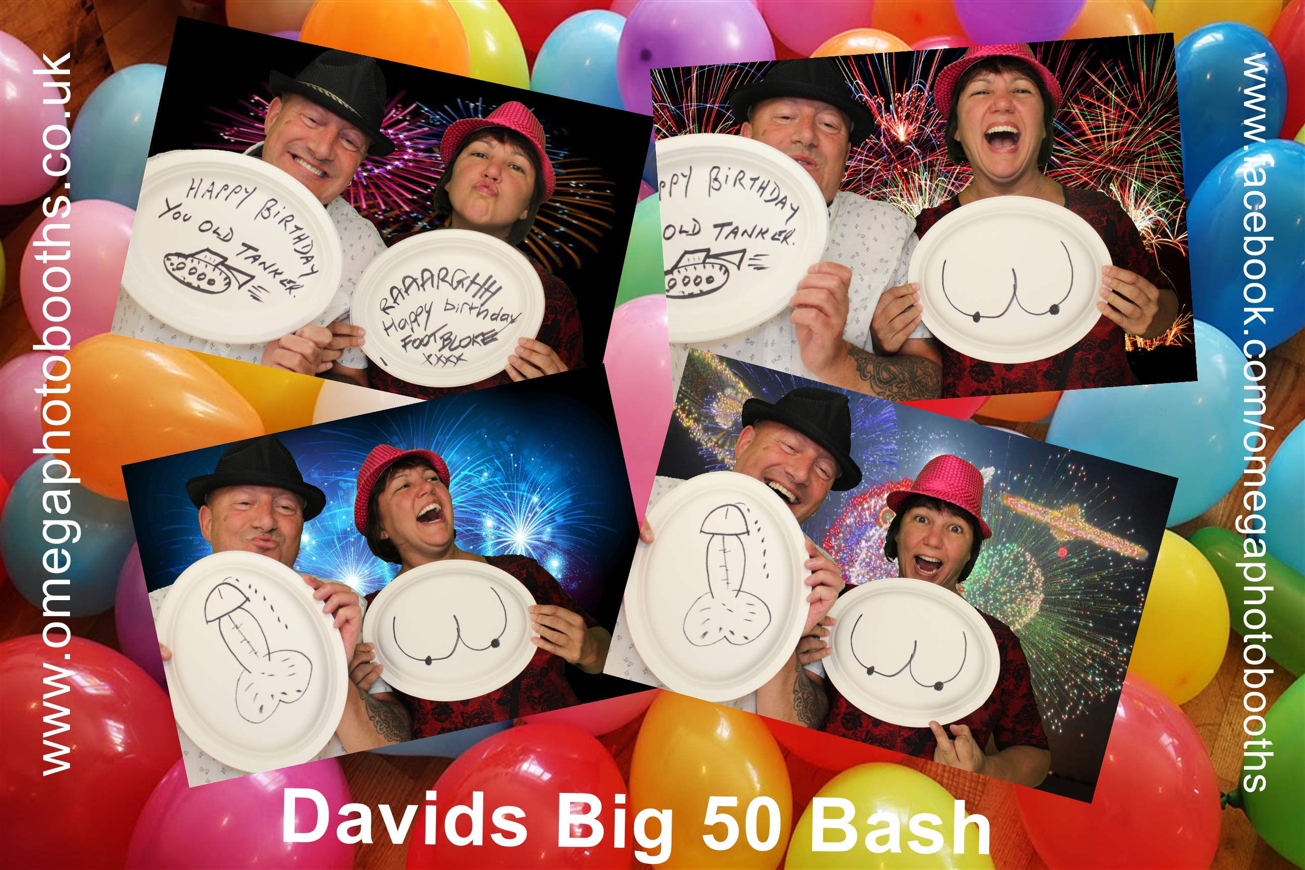 Davids 50th birthday party | View more photos from the event at gallery.omegaphotobooths.co.uk/u/Omega-Photobooths/Davids-50th-birthday-party